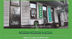 Desktop Screenshot of optyk-frajtak.pl