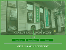 Tablet Screenshot of optyk-frajtak.pl